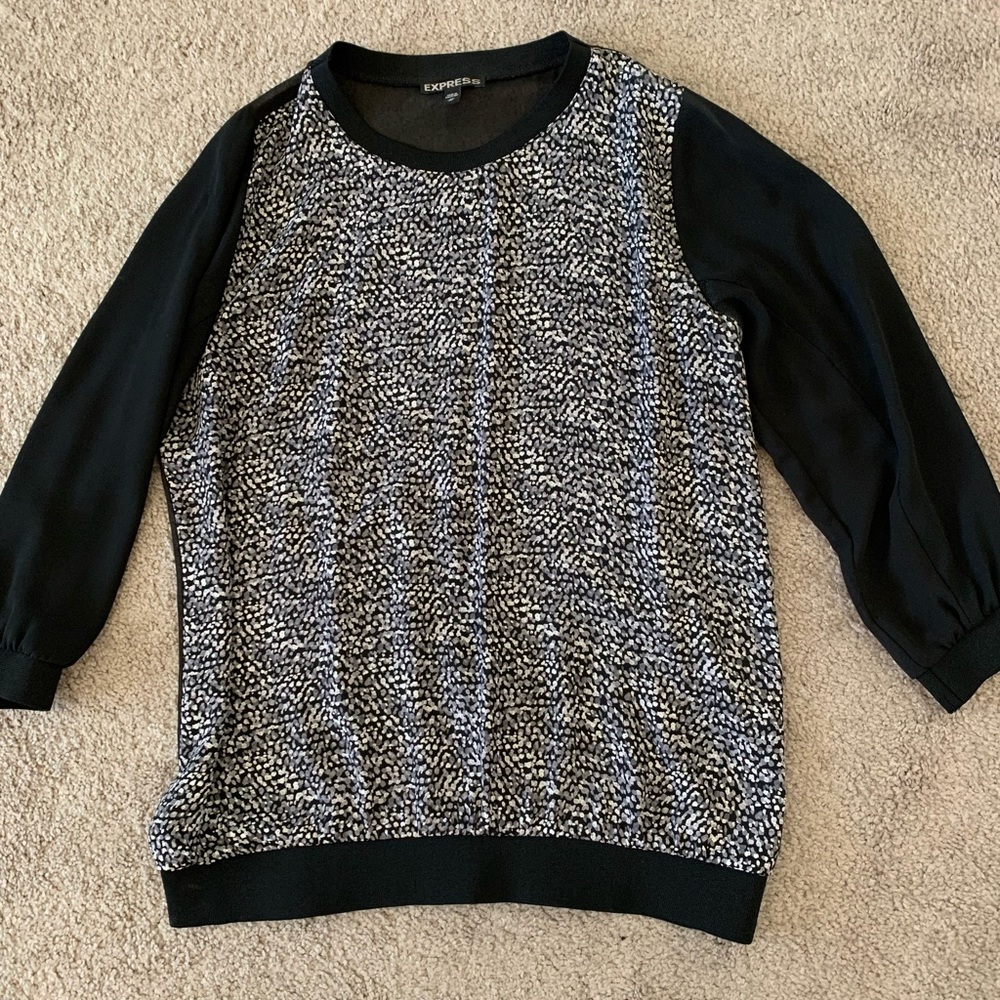 Express Blouse, Size XS